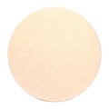 Gator 17 in. D Non-Woven Natural/Polyester Fiber Floor Polishing Pad White 6741